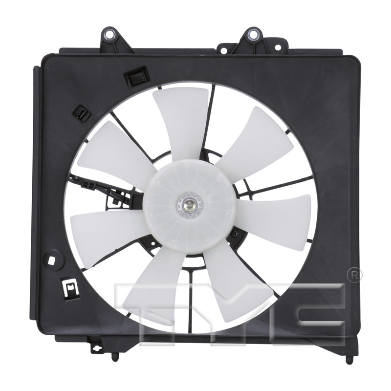 TYC 611290 Cooling Fan Assembly for 2009-2014 Honda Fit
