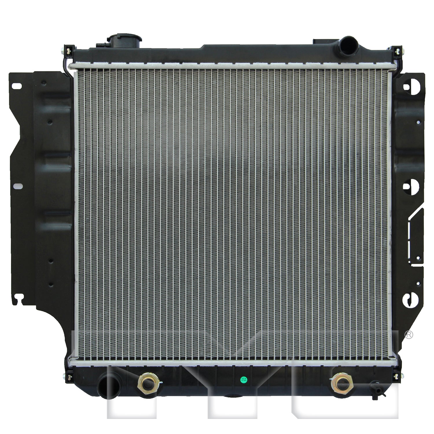TYC 2841 Radiator Assembly for 2005-2006 Jeep Wrangler