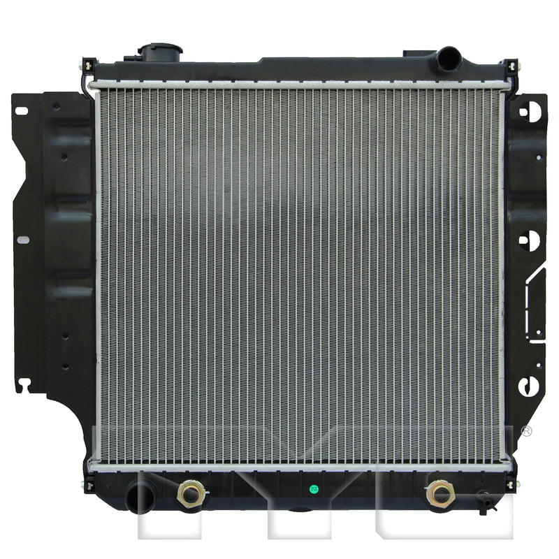 TYC 2841 Radiator Assembly for 2005-2006 Jeep Wrangler