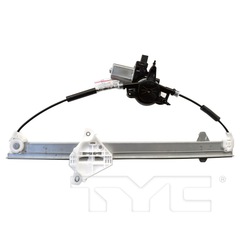 TYC 660784 Power Window Motor and Regulator Assembly for 2017-2025 Mazda CX-5