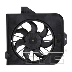 TYC 610390 Cooling Fan Assembly for 2001-2005 Chrysler Town & Country