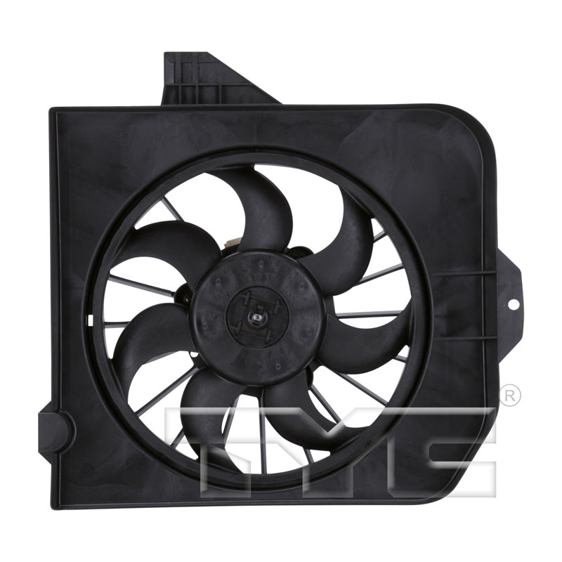 TYC 610390 Cooling Fan Assembly for 2001-2005 Chrysler Town & Country