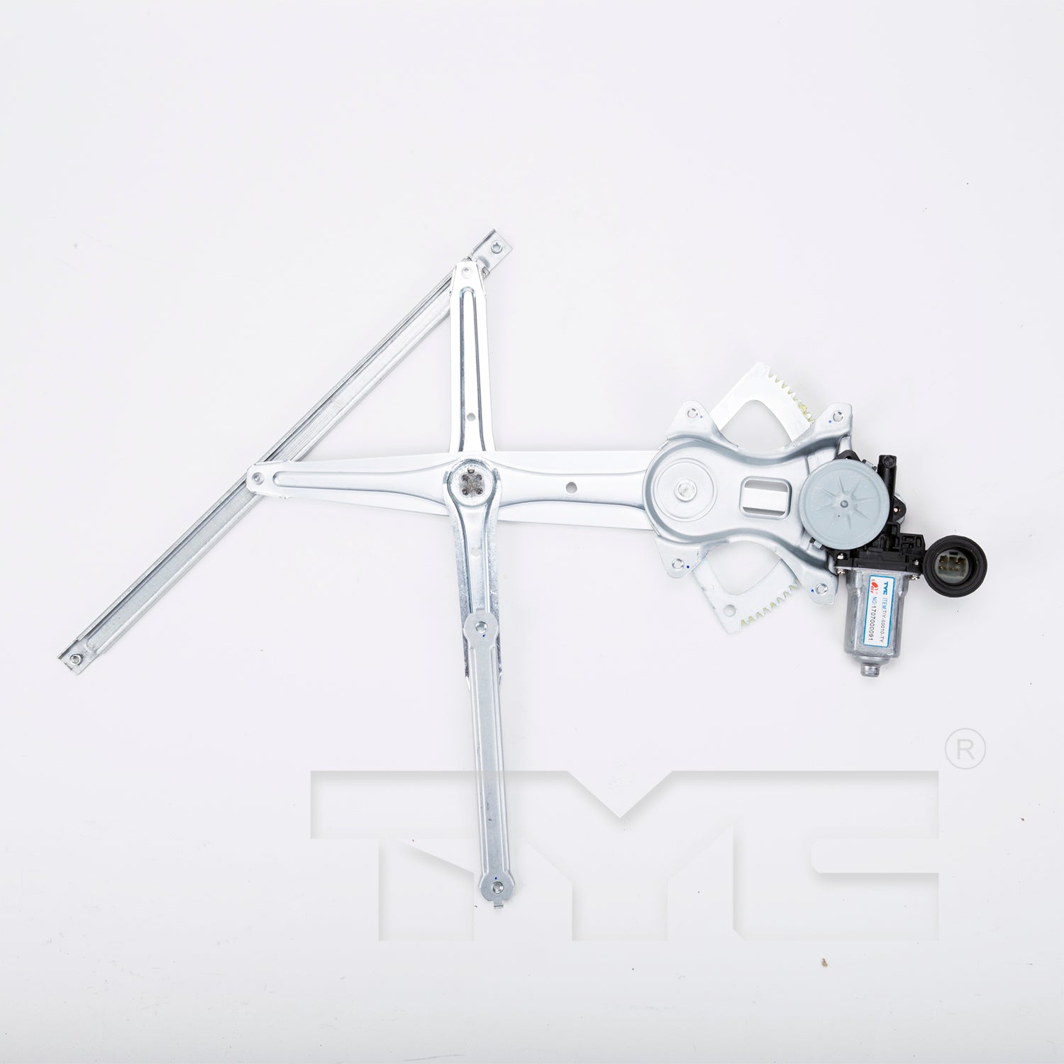 TYC 660407 Power Window Motor and Regulator Assembly for 2009-2012 Toyota RAV4