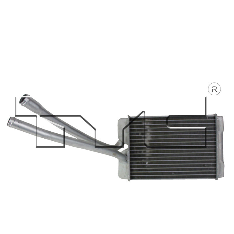 TYC 96016 HVAC Heater Core for 1983-1994 Chevrolet S10