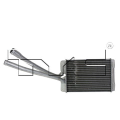 TYC 96016 HVAC Heater Core for 1983-1994 Chevrolet S10