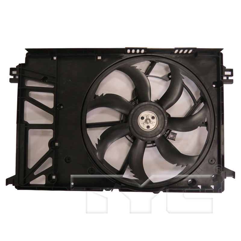 TYC 624200 Cooling Fan Assembly for 2018-2026 Lexus ES250