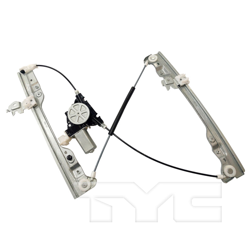TYC 660655 Power Window Motor and Regulator Assembly for 2007-2012 Nissan Altima
