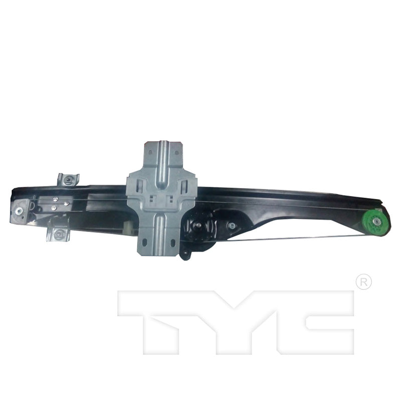 TYC 660585 Power Window Motor and Regulator Assembly for 2013-2017 Buick Enclave