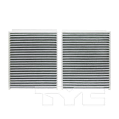 TYC 800155C2 Cabin Air Filter for 2009-2019 BMW 520i