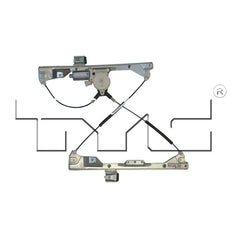 TYC 660353 Power Window Motor and Regulator Assembly for 2004-2008 Pontiac Grand Prix