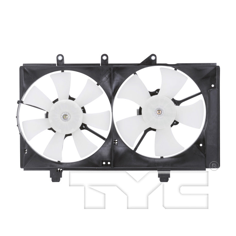 TYC 620820 Cooling Fan Assembly for 2004-2005 Dodge Neon