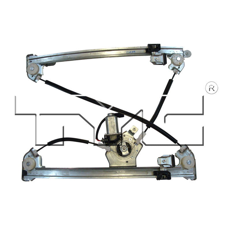 TYC 660229 Power Window Motor and Regulator Assembly for 2001-2004 Jeep Grand Cherokee