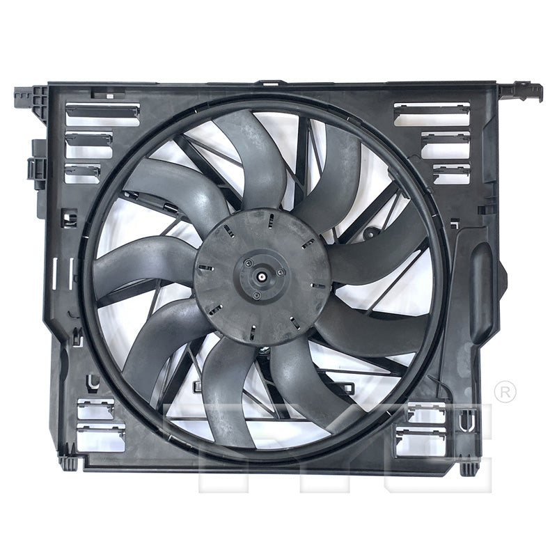 TYC 624270 Cooling Fan Assembly for 2010-2019 BMW 535i
