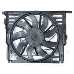 TYC 624270 Cooling Fan Assembly for 2010-2019 BMW 535i