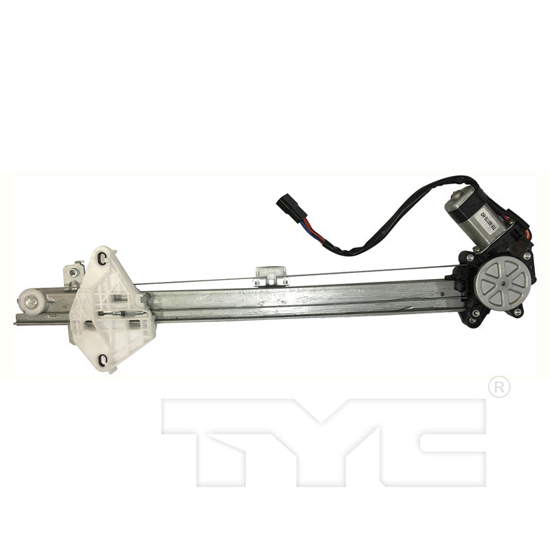 TYC 660611 Power Window Motor and Regulator Assembly for 2014-2020 Acura MDX