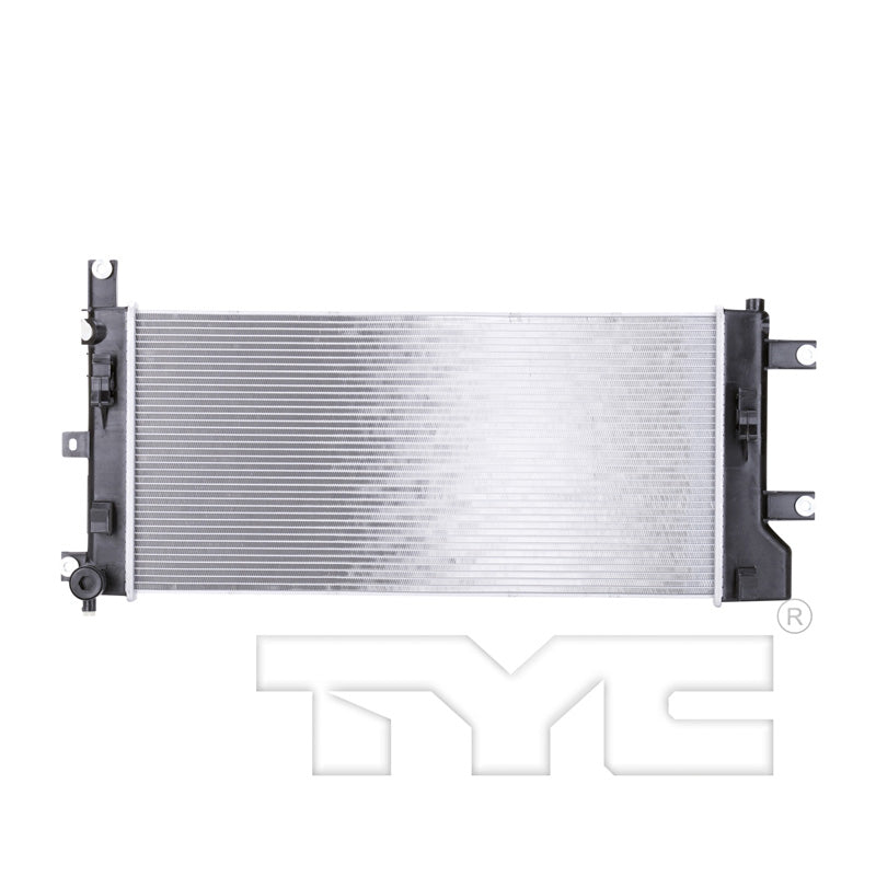 TYC 13442 Radiator Assembly for 2013-2017 Nissan LEAF