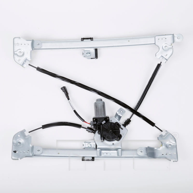 TYC 660270 Power Window Motor and Regulator Assembly for 2004-2008 Ford F-150