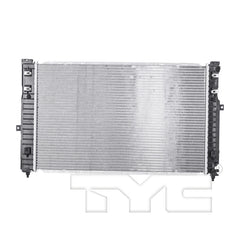 TYC 2034 Radiator Assembly for 1997-2005 Audi A4