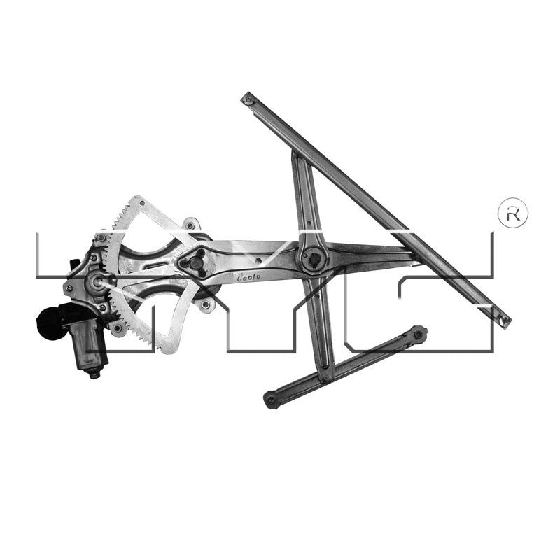 TYC 660289 Power Window Motor and Regulator Assembly for 2005-2015 Toyota Tacoma