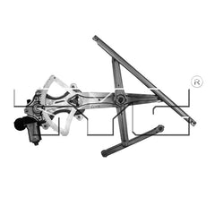 TYC 660289 Power Window Motor and Regulator Assembly for 2005-2015 Toyota Tacoma