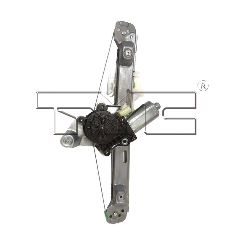 TYC 660514 Power Window Motor and Regulator Assembly for 2005-2008 Chevrolet Malibu