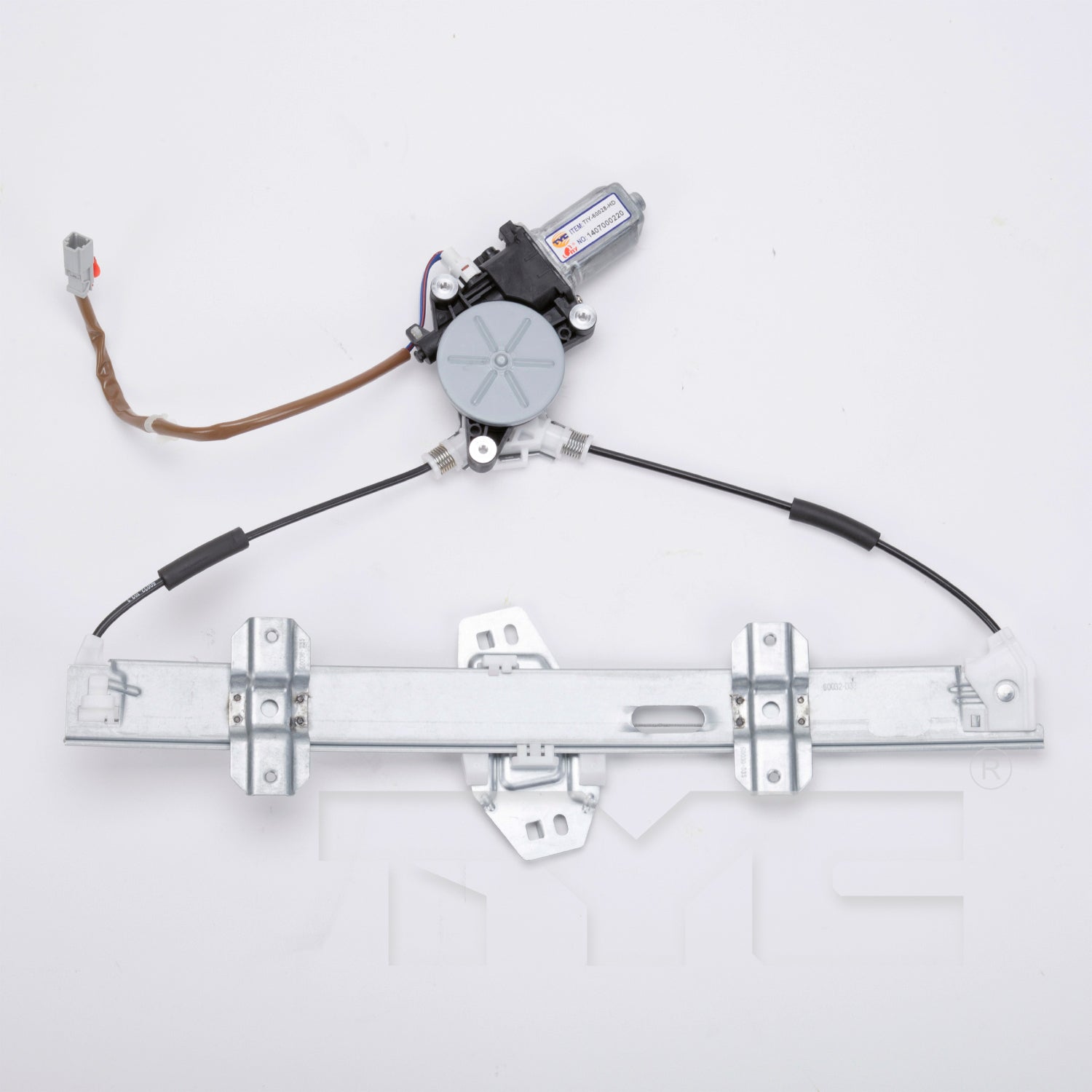 TYC 660057 Power Window Motor and Regulator Assembly for 1996-2000 Honda Civic