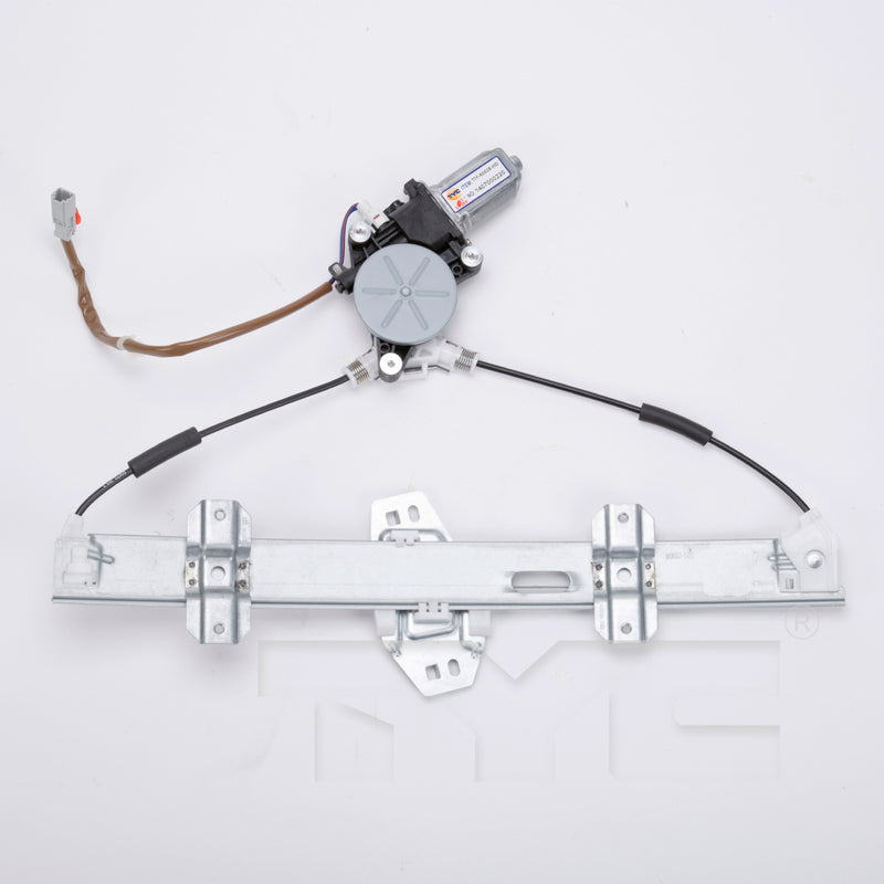 TYC 660057 Power Window Motor and Regulator Assembly for 1996-2000 Honda Civic