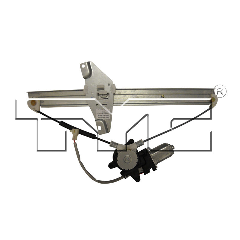 TYC 660190 Power Window Motor and Regulator Assembly for 1992-1996 Toyota Camry
