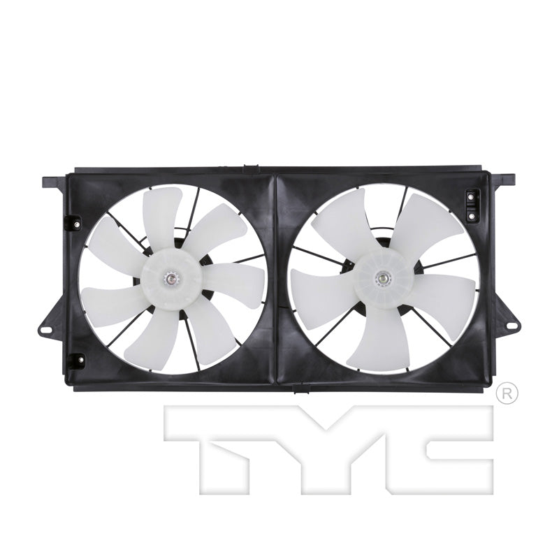 TYC 621440 Cooling Fan Assembly for 2006-2011 Buick Lucerne