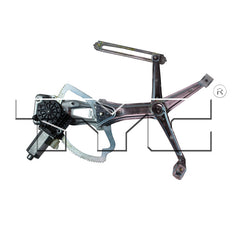 TYC 660186 Power Window Motor and Regulator Assembly for 1998-2005 Mercedes-Benz ML320