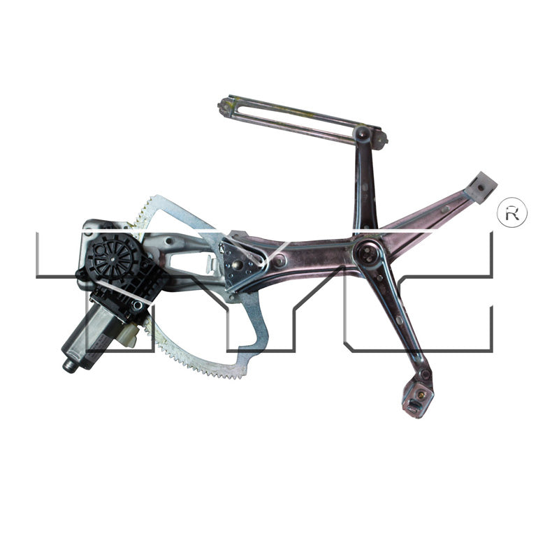 TYC 660186 Power Window Motor and Regulator Assembly for 1998-2005 Mercedes-Benz ML320