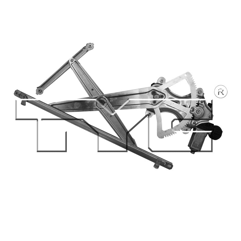 TYC 660294 Power Window Motor and Regulator Assembly for 2004-2010 Toyota Sienna