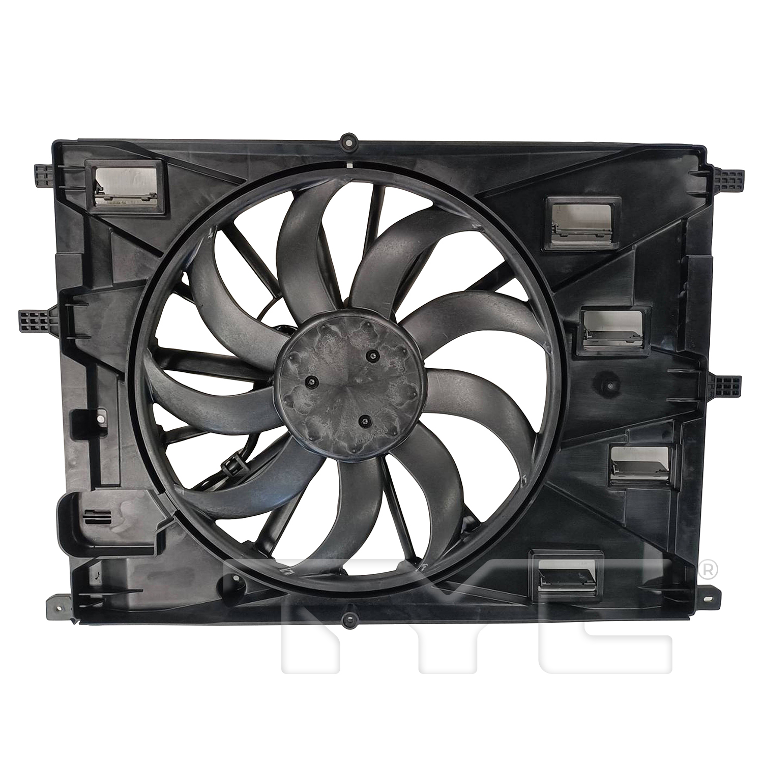 TYC 625640 Cooling Fan Assembly for 2020-2025 Buick Encore GX