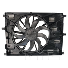 TYC 625640 Cooling Fan Assembly for 2020-2025 Buick Encore GX