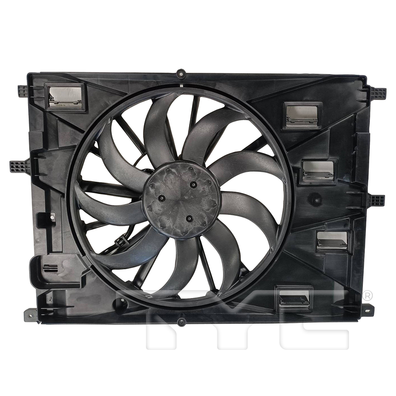 TYC 625640 Cooling Fan Assembly for 2020-2025 Buick Encore GX