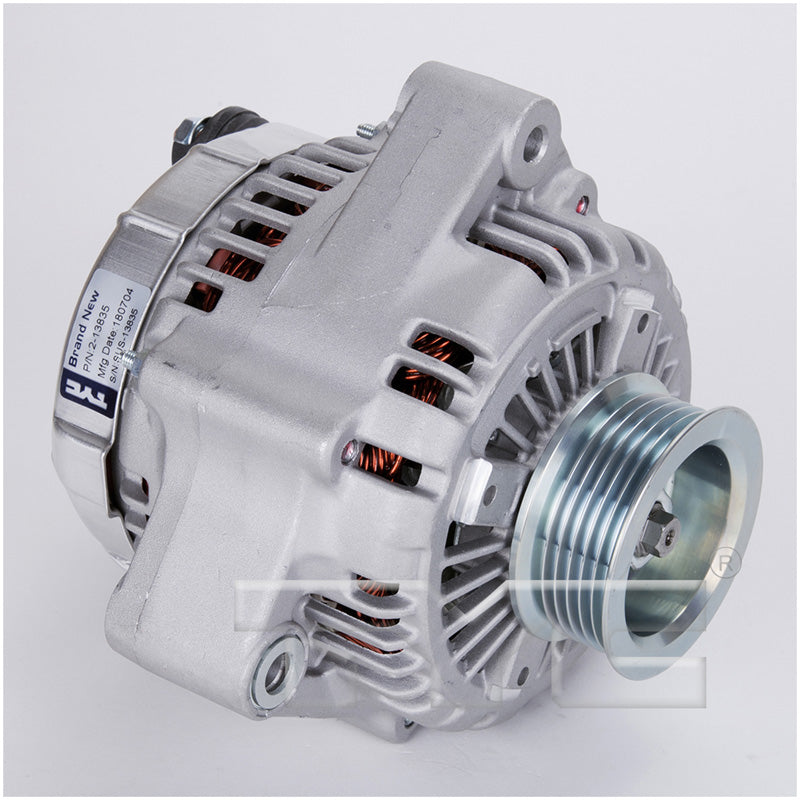 TYC 2-13835 Alternator for 1999-2003 Acura CL