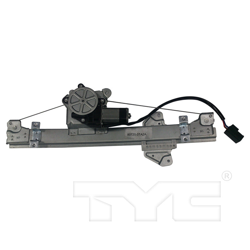 TYC 660605 Power Window Motor and Regulator Assembly for 2013-2018 Nissan Altima