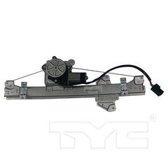 TYC 660605 Power Window Motor and Regulator Assembly for 2013-2018 Nissan Altima