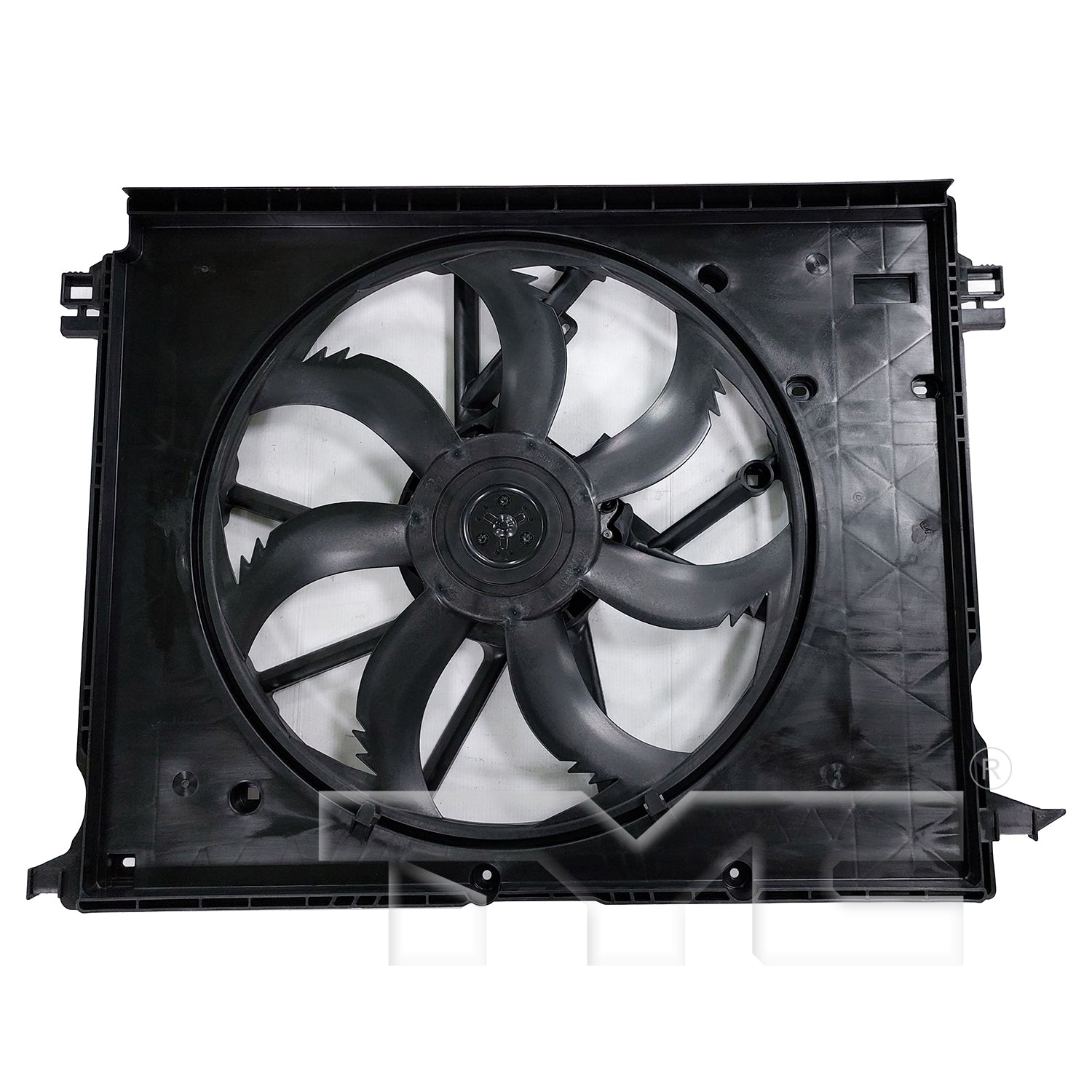 TYC 625010 Cooling Fan Assembly for 2021-2026 Lexus RX350