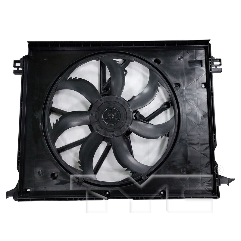TYC 625010 Cooling Fan Assembly for 2021-2026 Lexus RX350