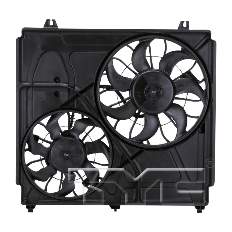 TYC 621040 Cooling Fan Assembly for 2003-2006 Kia Sorento