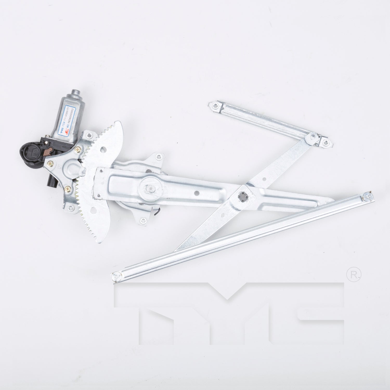 TYC 660132 Power Window Motor and Regulator Assembly for 2004-2006 Scion xB