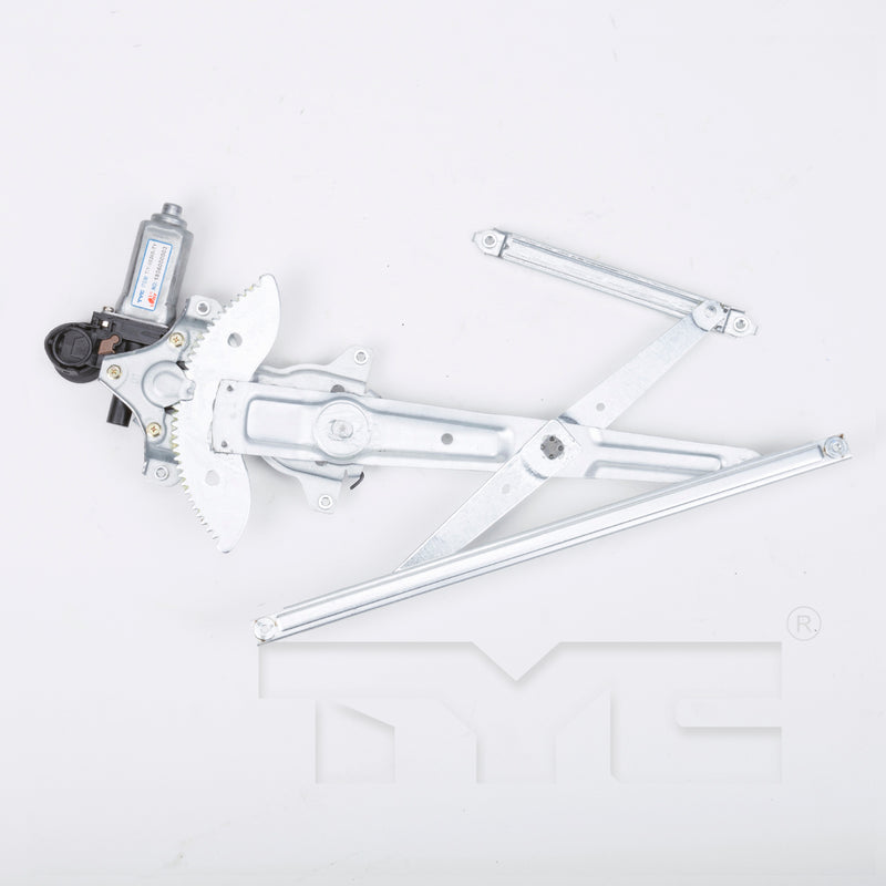 TYC 660132 Power Window Motor and Regulator Assembly for 2004-2006 Scion xB