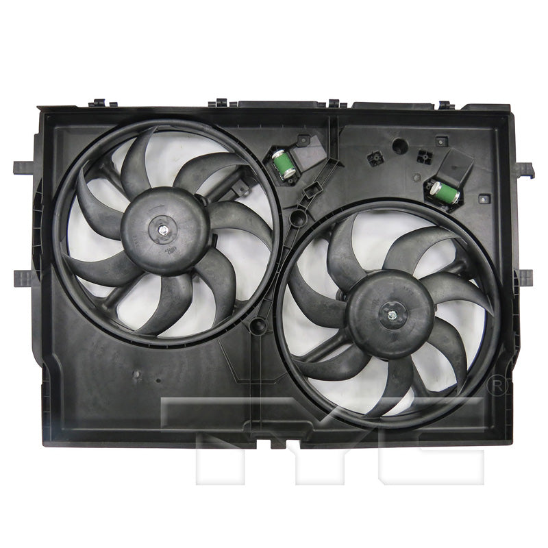 TYC 623730 Cooling Fan Assembly for 2014-2026 Ram ProMaster 1500