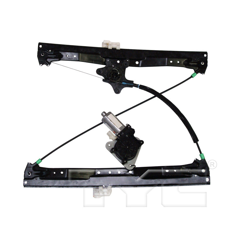 TYC 660396 Power Window Motor and Regulator Assembly for 2008-2020 Chrysler Town & Country