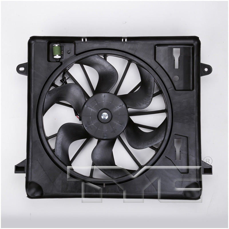 TYC 621680 Cooling Fan Assembly for 2007-2011 Jeep Wrangler
