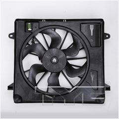 TYC 621680 Cooling Fan Assembly for 2007-2011 Jeep Wrangler