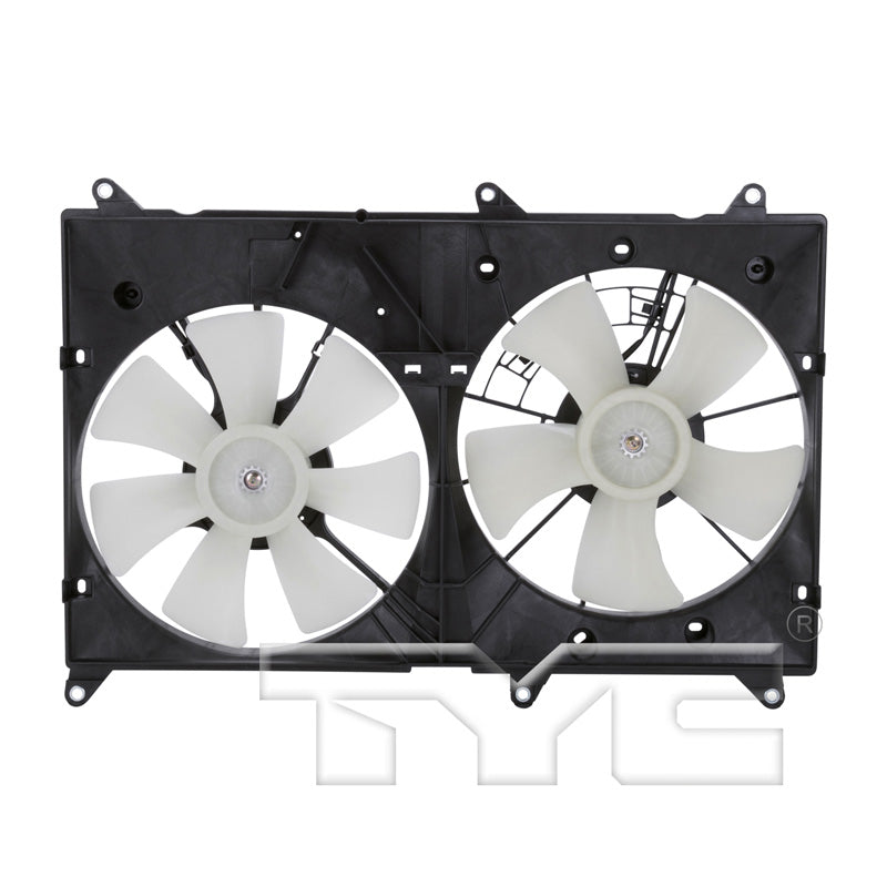 TYC 620810 Cooling Fan Assembly for 2001-2007 Lexus RX300