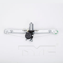 TYC 660386 Power Window Motor and Regulator Assembly for 1999-2005 BMW 320i