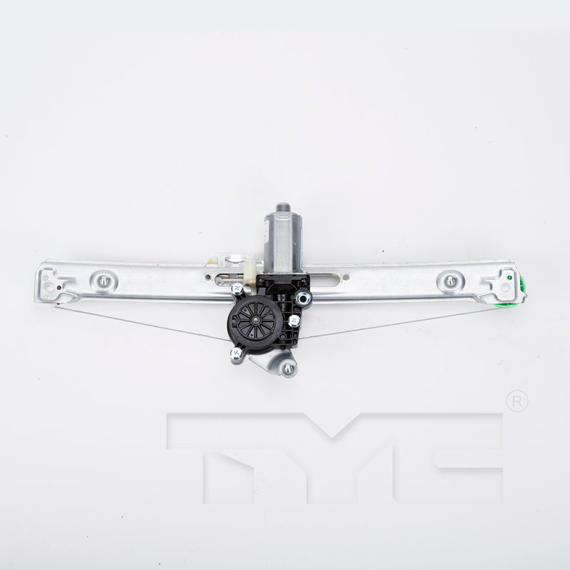 TYC 660386 Power Window Motor and Regulator Assembly for 1999-2005 BMW 320i